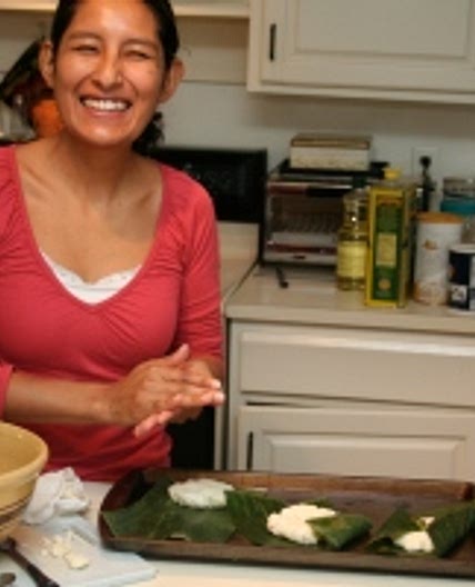 Pan de Arroz (Baked in banana leaves)