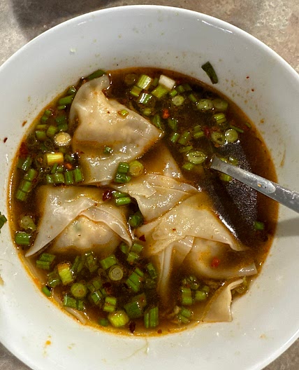 Chicken & Ginger Wontons