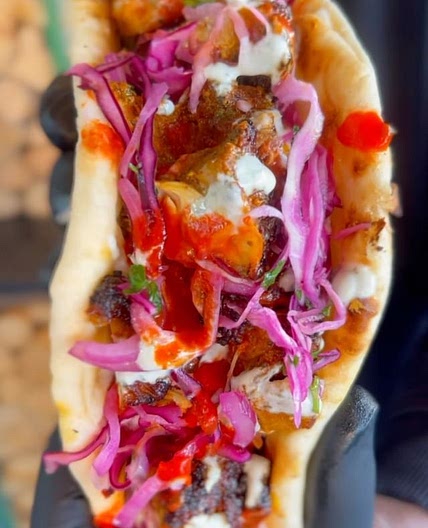 Chicken kebab 