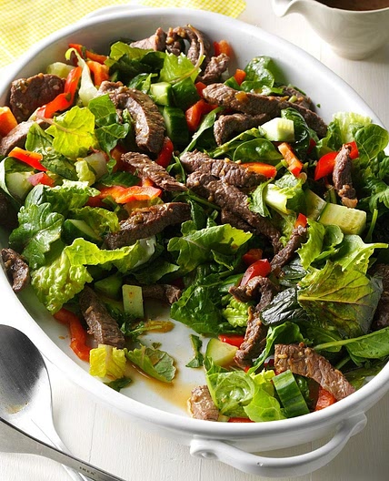Spicy Beef Salad