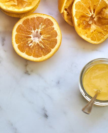 Grapefruit Curd with Ginger