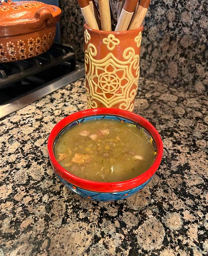 LENTEJAS EN SU JUGO 