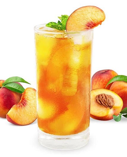 Peach tea