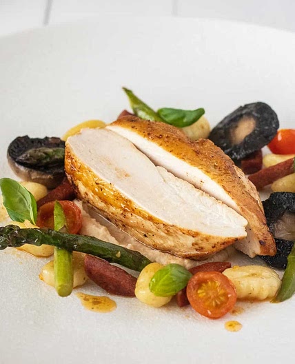 Chicken With Gnocchi And Chorizo