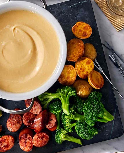 Beer-Cheese Fondue