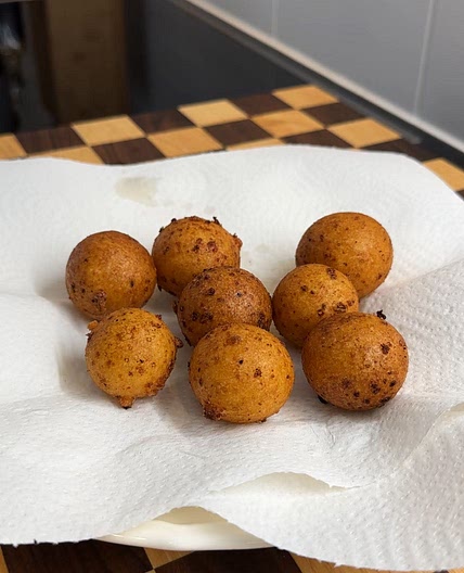 Buñuelos - Seven Days of Christmas (Day 2)