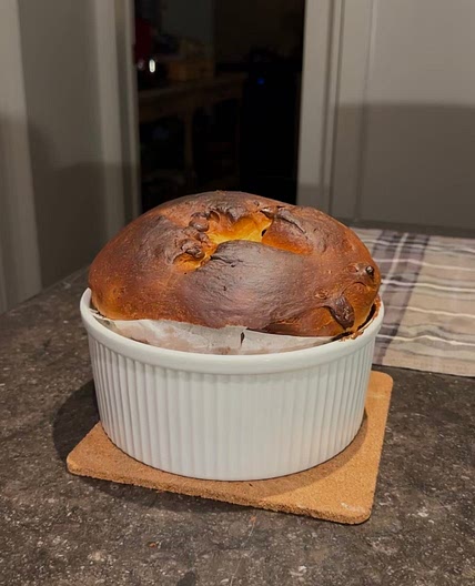 Panettone - Seven Days of Christmas (Day 7)