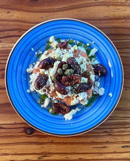 Dakos- The Best Salad in the World