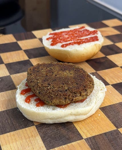 Vegan Burger Patties