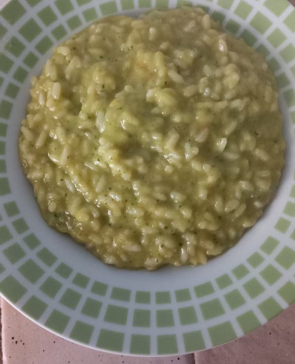 Risotto con zucchina
