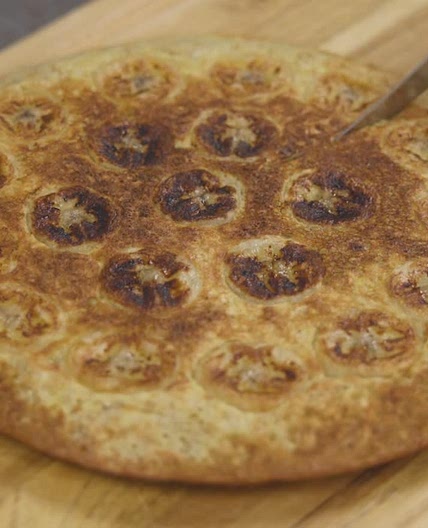Banana Oat (no bread) French Toast