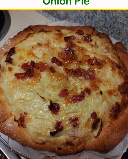German Onion Pie