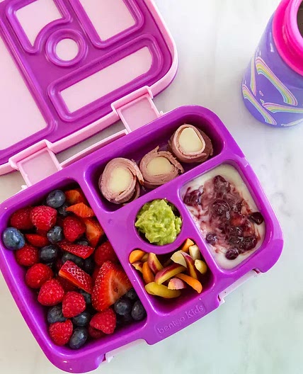Rainbow Bento Lunch Box