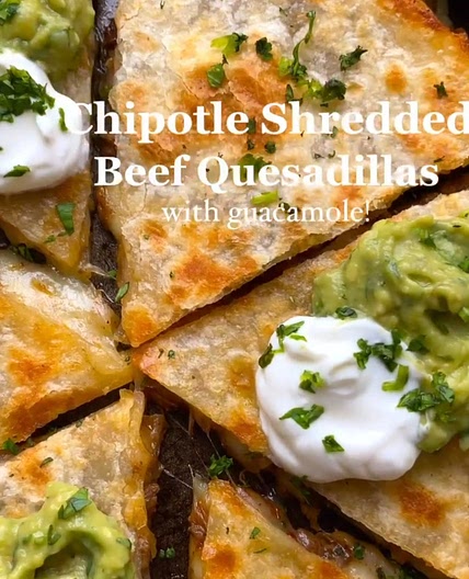 Quesadillas with Guacamole