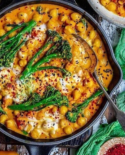 Vegan Chickpea Curry 😎