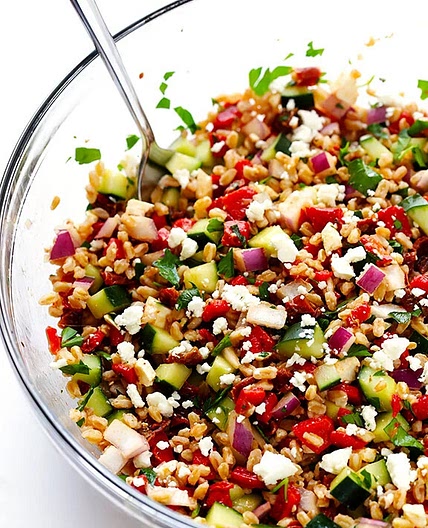 Farro Salad
