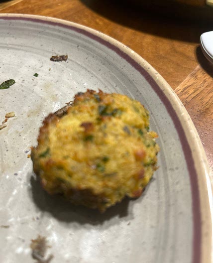 Crab Stuffed Mushrooms