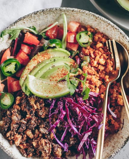 Black Bean Fiesta Bowl