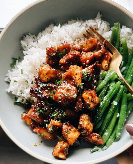 Sesame Apricot Tofu