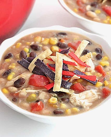 Homemade Chick-fil-A Chicken Tortilla Soup