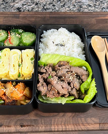 Korean Traditional Lunch Box Ideas 😊😋