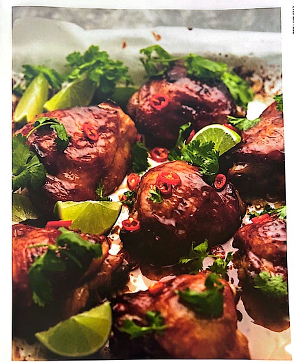 Vietnamese Baked Chicken