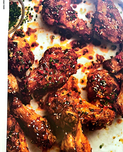 Chicken spices and seasoning 