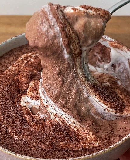 Tiramisu Blended Overnight Oats