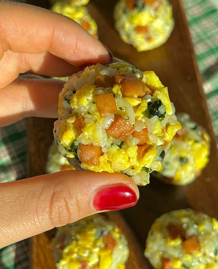 SPAM MUSUBI RICE BALLS