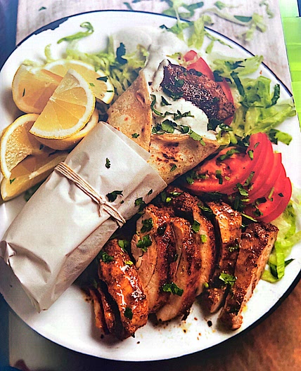 Chicken Shawarma 