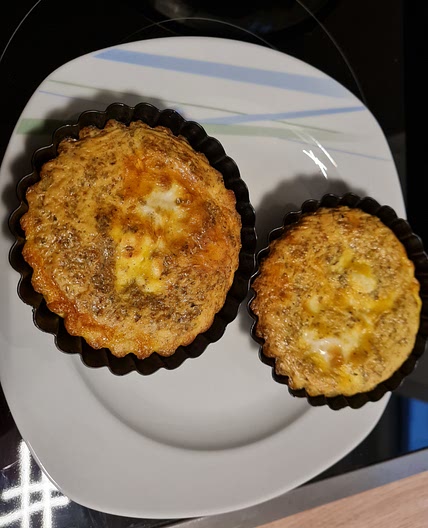 Baked Scrambled Eggs