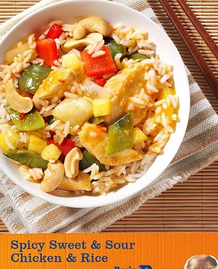 Uncle Ben's chicken and rice