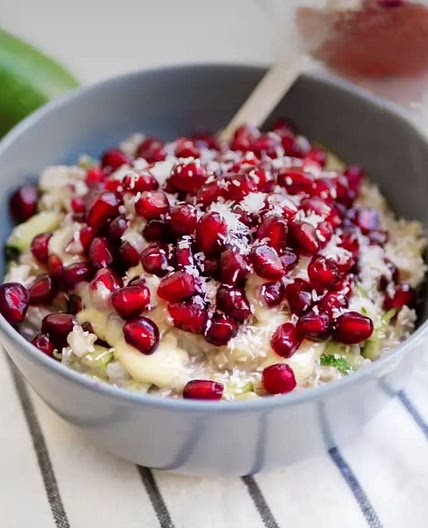 Zucchini-Porridge