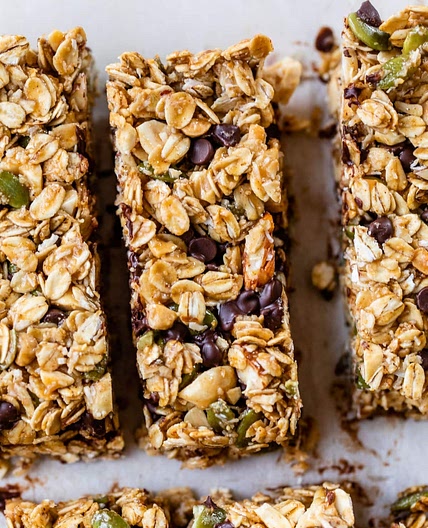 🌾 Granola Bar 🌾