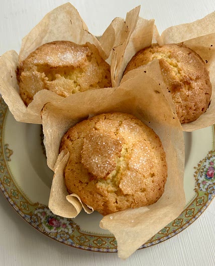 Olive Oil Orange Muffins