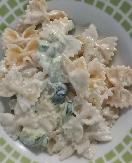 Pasta ricotta e zucchine