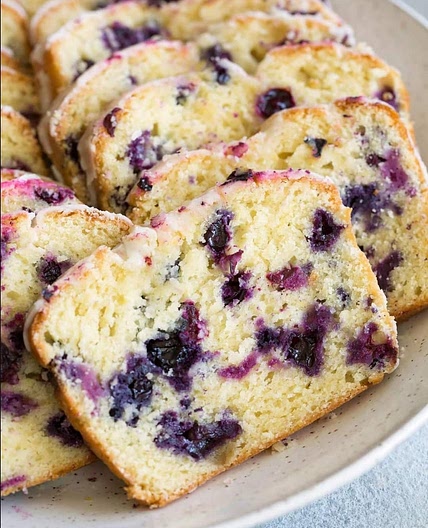 Lemon Blueberry Bread