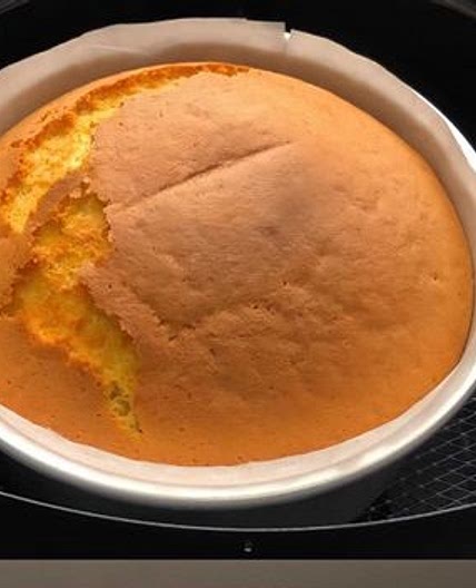 Air Fryer Vanilla Cake - Cuisine.Easyketo4u.com