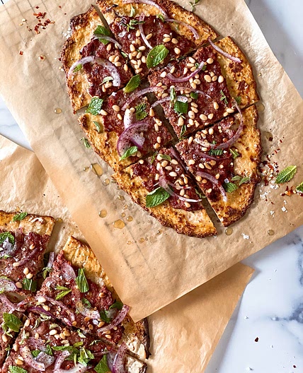 Mediterranean Grain-Free Pizza