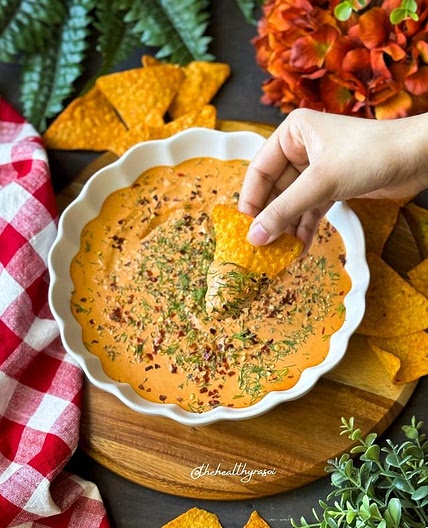 Healthy Chipotle Mayonnaise-Dip