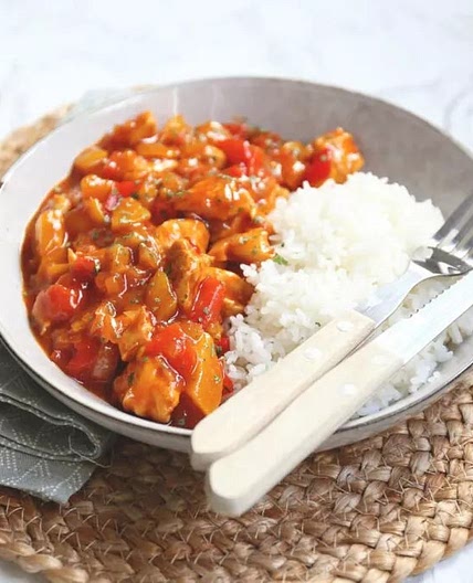Pilaf Perzik