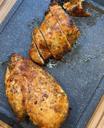 Juicy Air Fryer Chicken Breast
