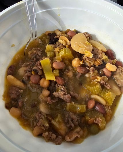 Bean and Sausage Soup