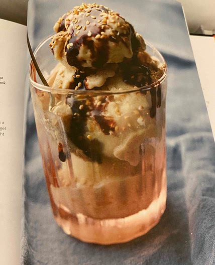 Banana Tahini Ice-Cream