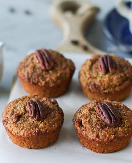 Banana Coffee Muffins