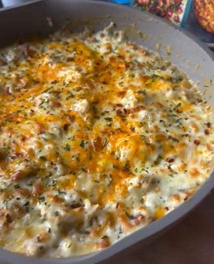 Chicken and Chorizo Baked Rice