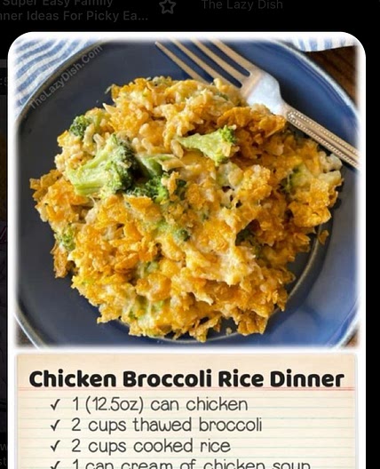 cheesy chicken broccoli rice casserole 