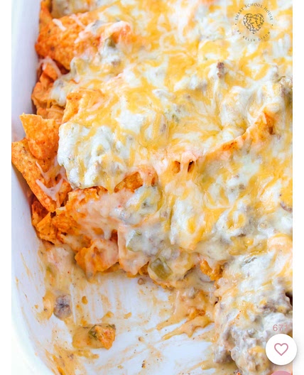 Doritos casserole 