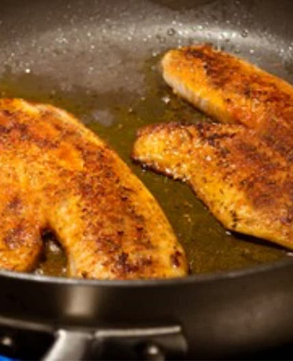 Blackened Tilapia