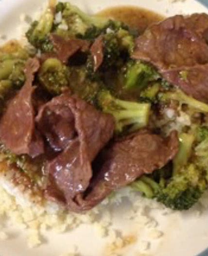 Instant Pot Beef and Broccoli 